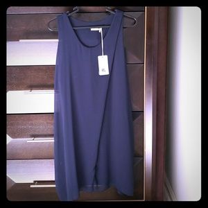 NWT Pink Black blue dress